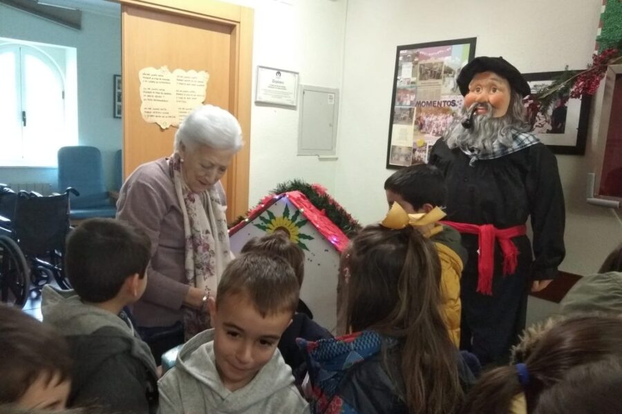 Visita a nuestras amamas y aitites