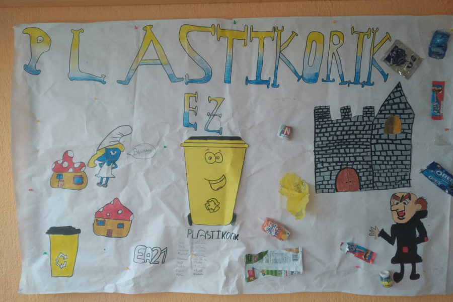 San Juan Ikastetxean, Plastikorik ez!