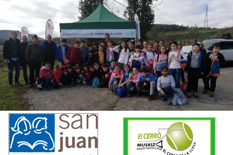 Mello Saria Solidario con sus Montes