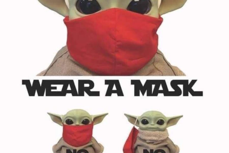 Recuerda como usar la mascarilla