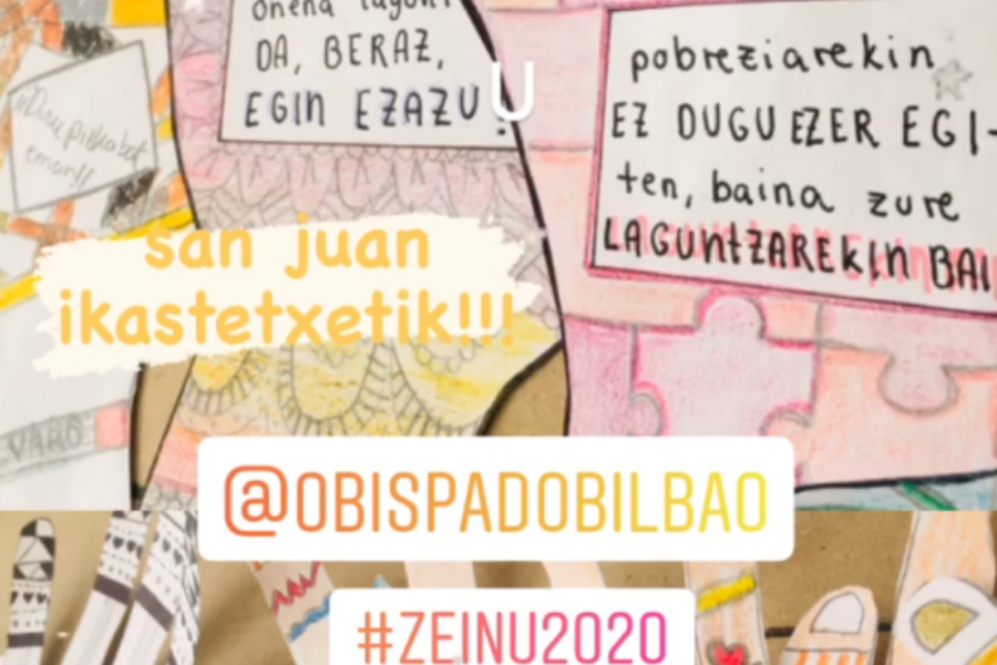 «Tiende tu mano al pobre» – Zeinu 2020