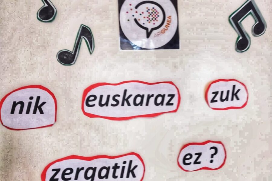 Día del Euskara 2020 en San Juan Ikastetxea