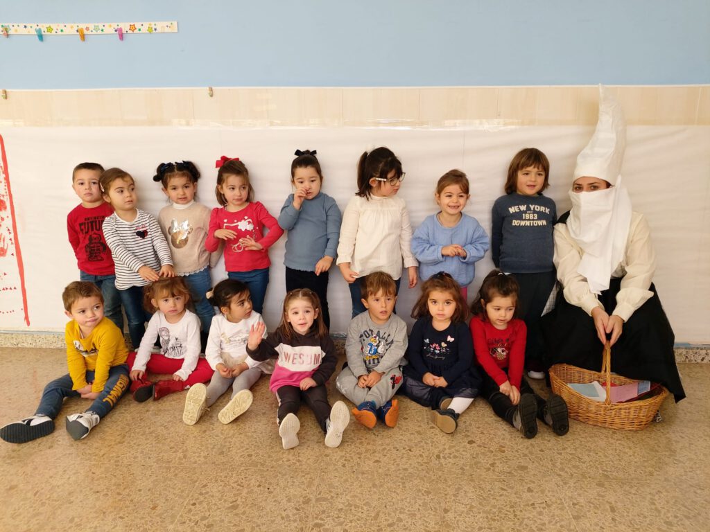 Mari Domingi San juan Ikastetxean!