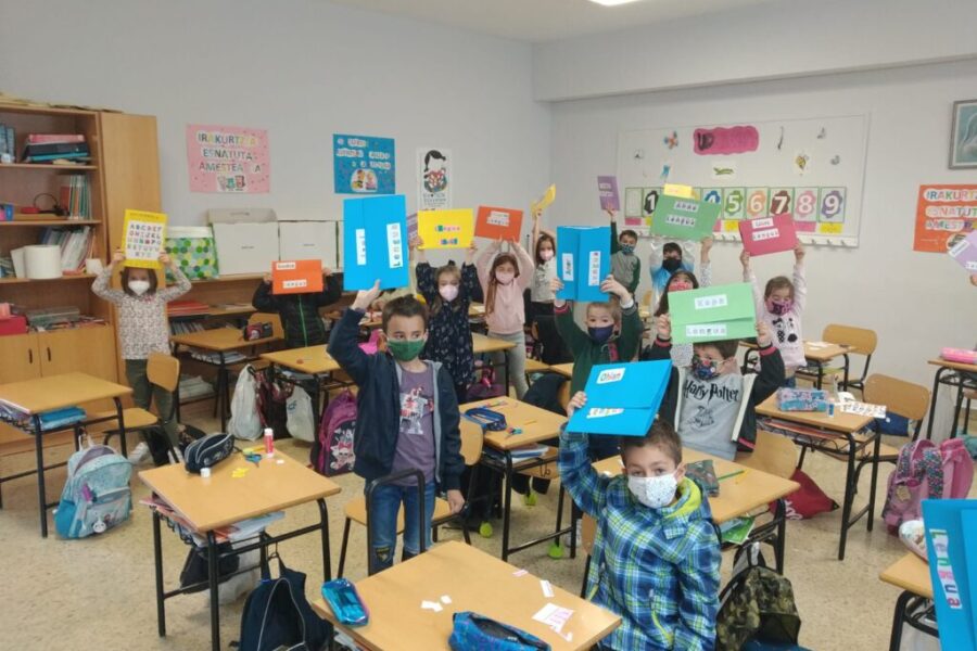Lapbook en lengua castellana