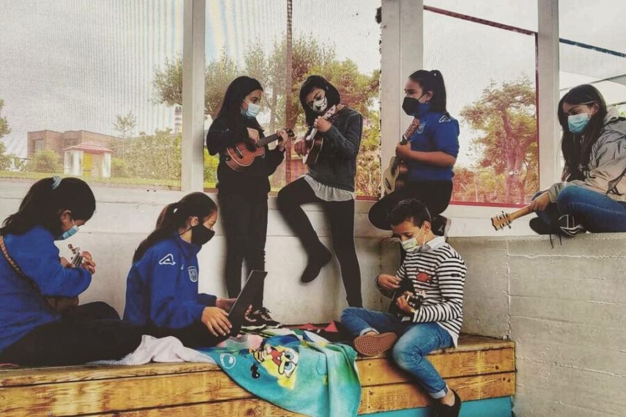 Fusionamos la música y la naturaleza