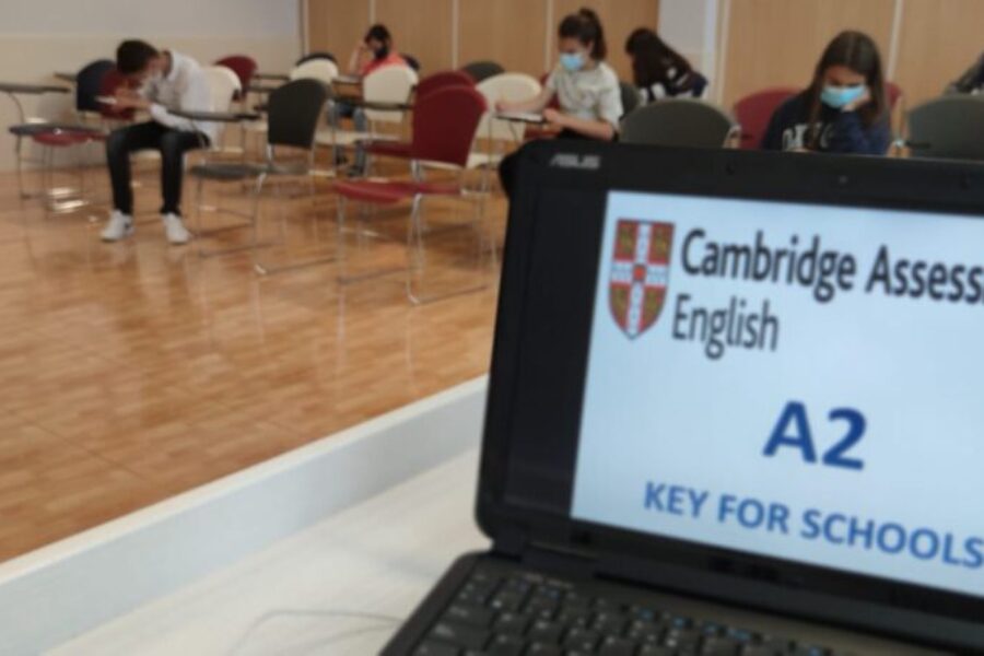 Pruebas A2 Key 2021 en San Juan Ikastetxea