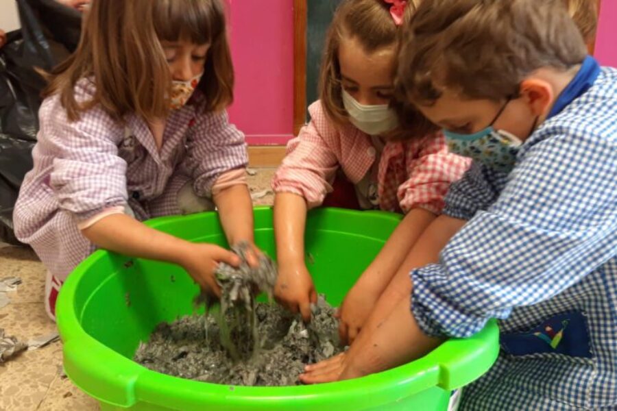 ¡A reciclar!