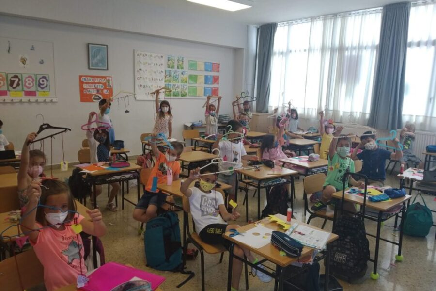 Pasabideak apaintzen ditugu!