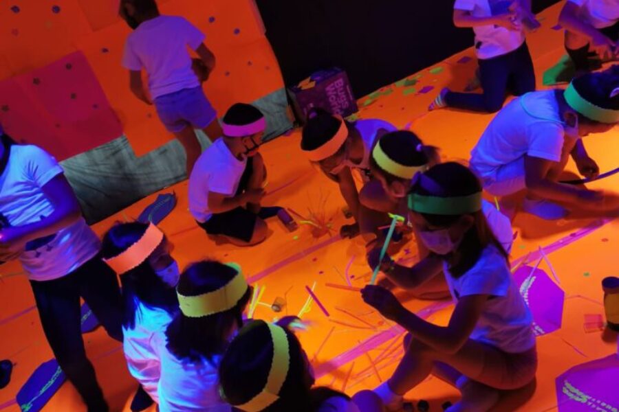 ¡Jugamos con la luz!