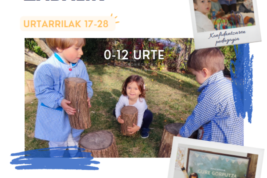 Bisita pertsonalizatuak San Juan Ikastetxean (2022-2023 matrikulazioa)