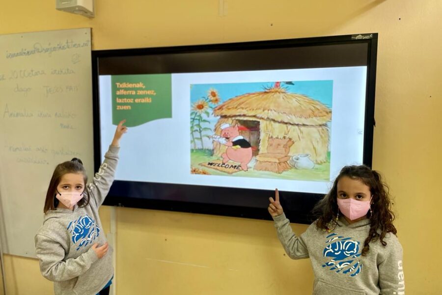 Cuentos en 2º de primaria
