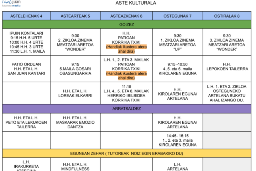 Aste Kulturala 2021