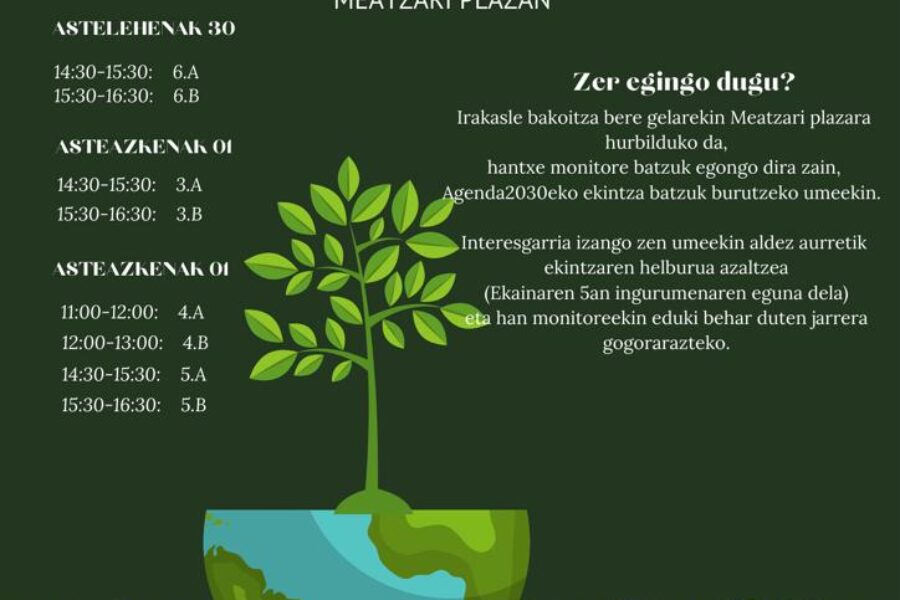 Día del Medio Ambiente 2022