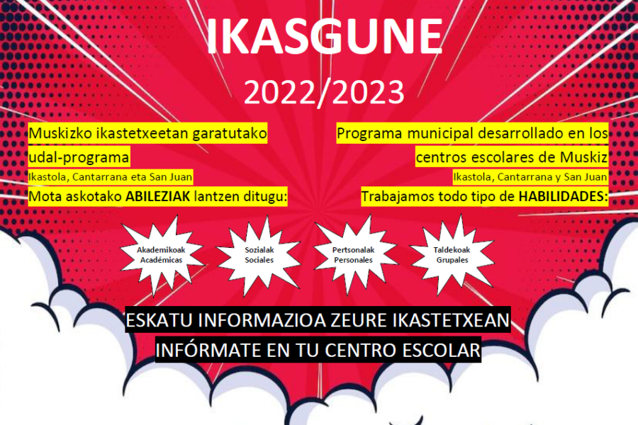 Ikasgune San Juan ikastetxean