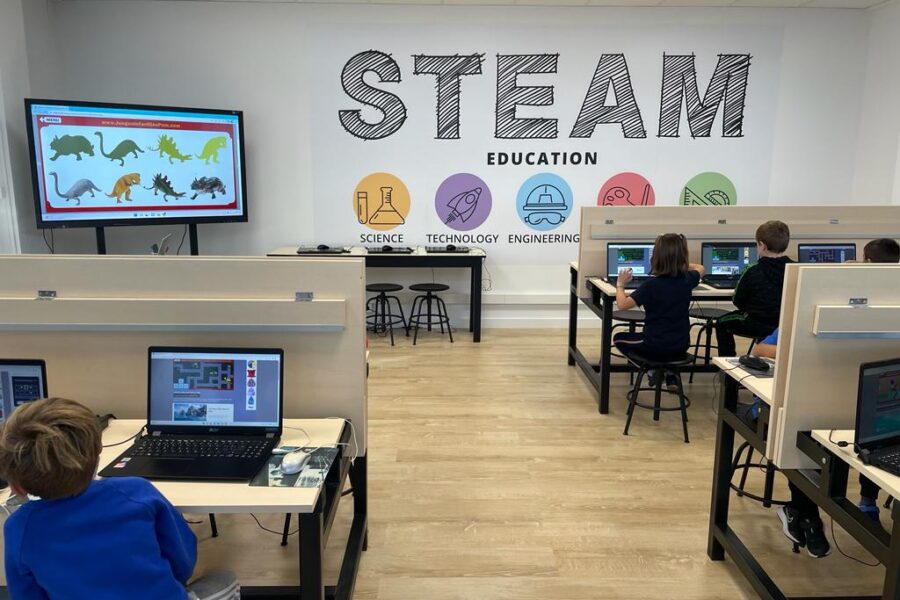 ¿Has visto nuestra nueva aula STEAM?