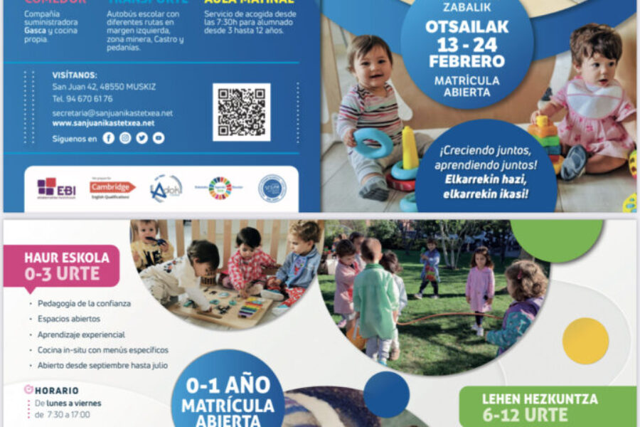 San Juan Ikastetxea ezagutzen duzu?
