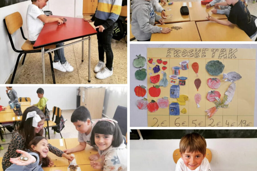 Matematika modu dibertigarri eta praktikoan ikasten!