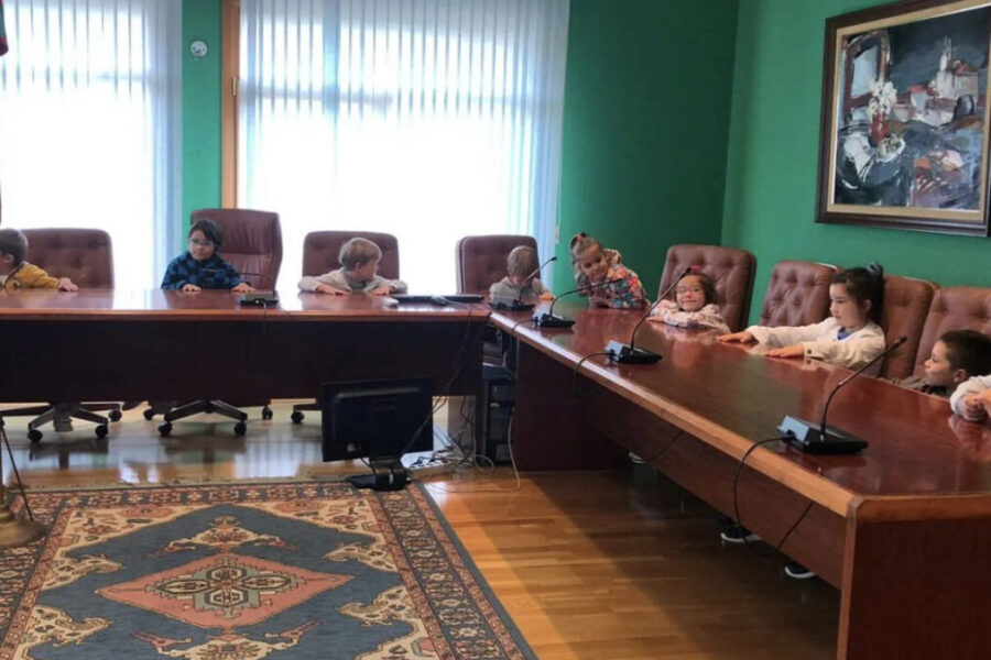 ¡Una emocionante visita al Ayuntamiento de Muskiz!