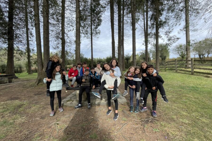 Exploradores en el Monte Gorbea!