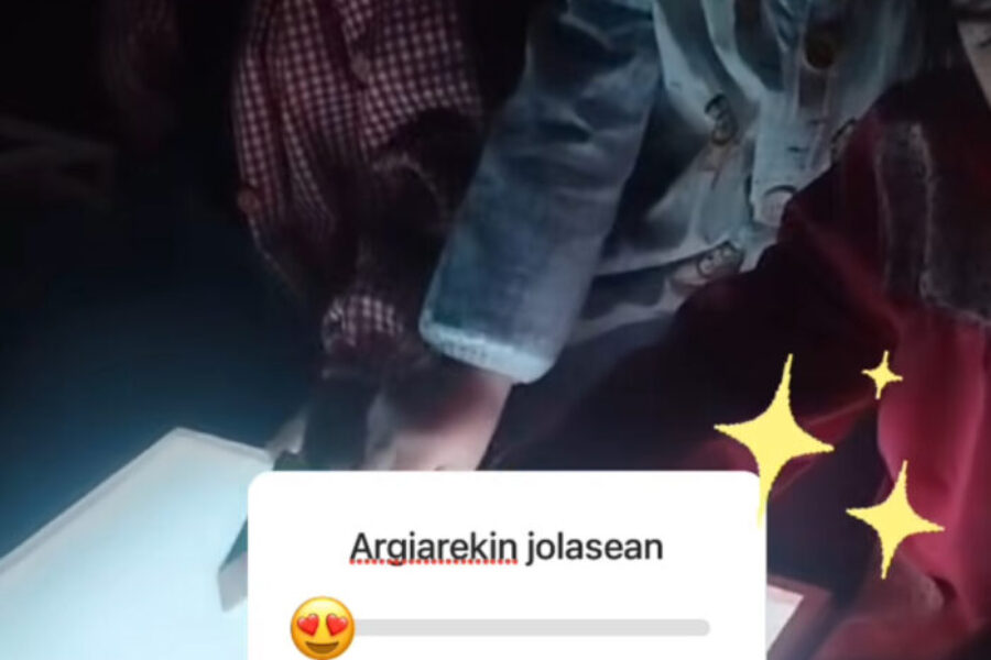 Bidezidor distiratsuak: Jolasaren garrantzia argiarekin Haur Hezkuntzan