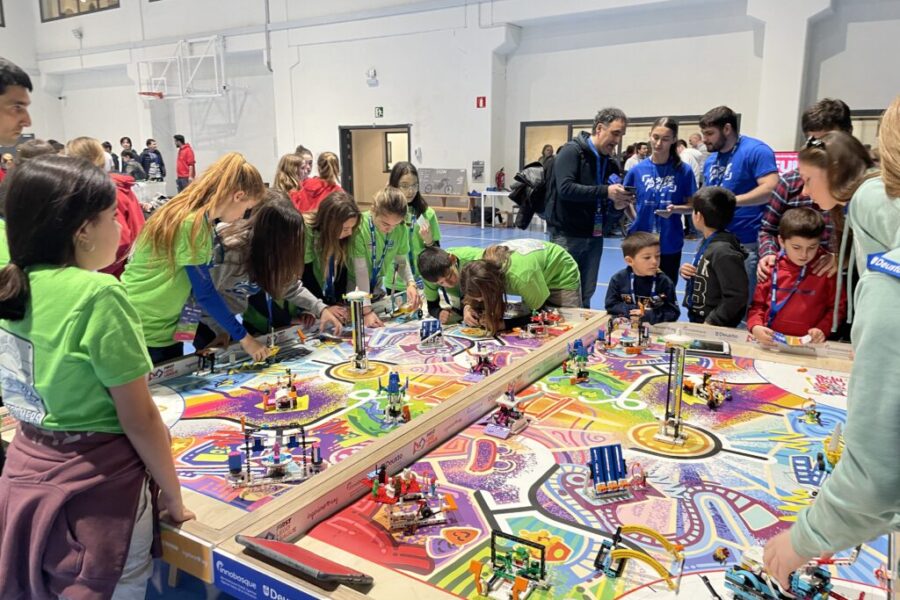 Nuestro Equipo Ministeamers en la First Lego League (FLL) 2024
