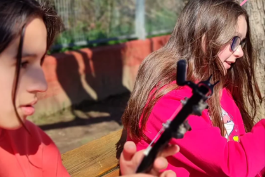 Musika are gozoagoa da naturarekin partekatzen dugunean!