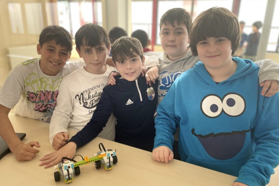Robotikan berritzen