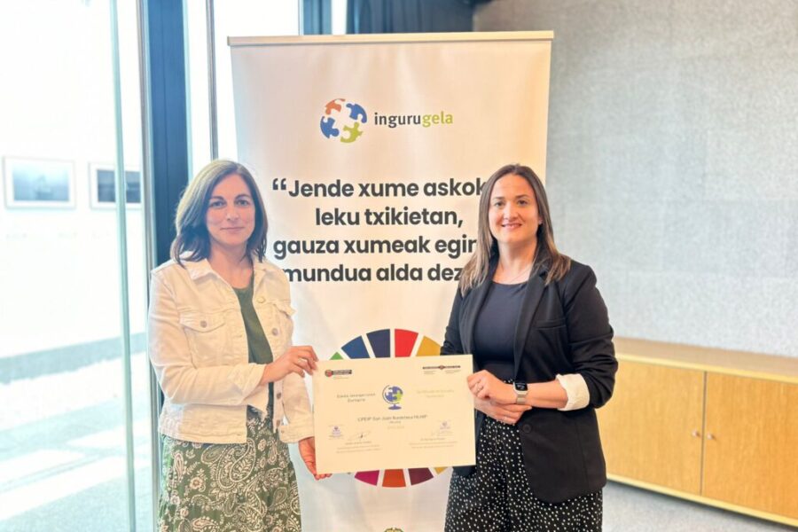 Conseguimos la bandera azul «Escuelas sostenibles»