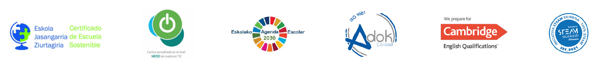 Logos de colaboradores