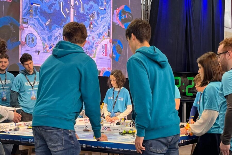 First Lego league 2025- Surmerged