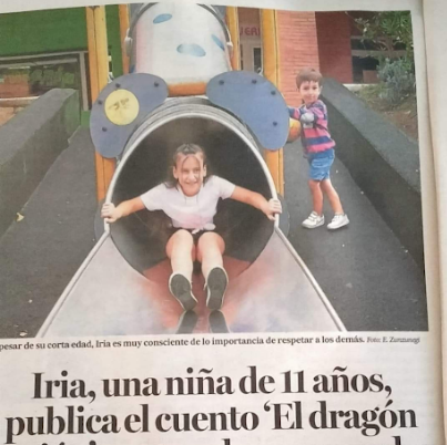Iria eta “El Dragón orejón”