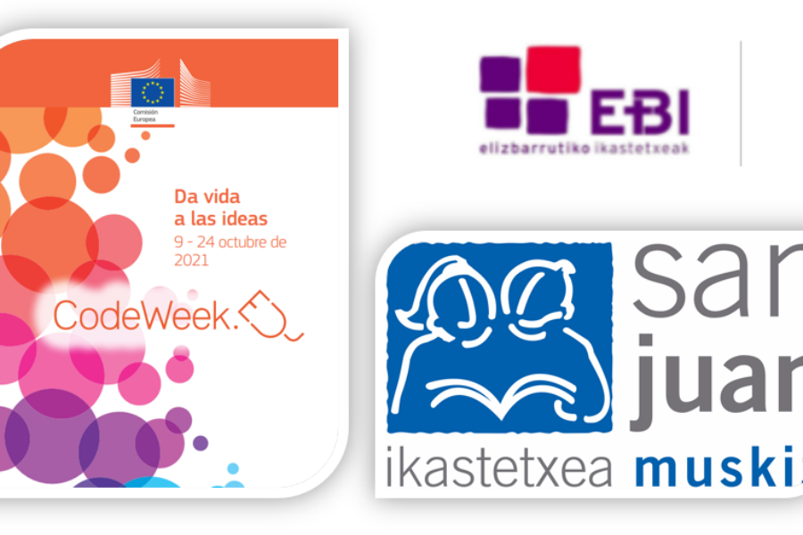 Ya está aquí la semana europea del código y la programación Code Week 2021