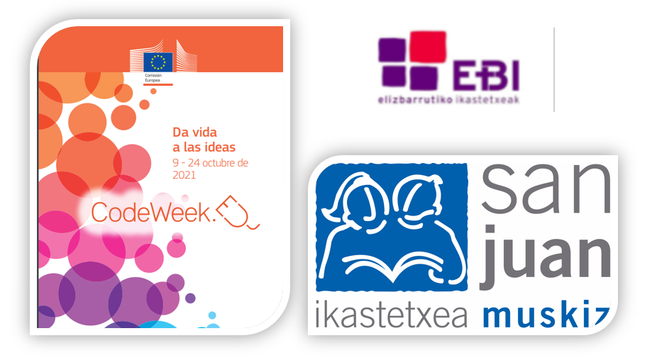 Ya está aquí la semana europea del código y la programación Code Week 2021