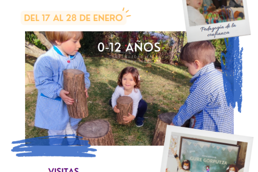Visitas personalizadas en San Juan Ikastetxea (matriculación 2022-2023)