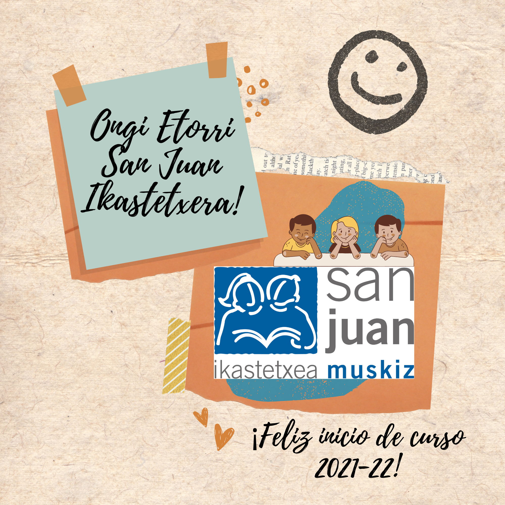 ¡Ya estamos de vuelta! Inicio escolar 2021-22