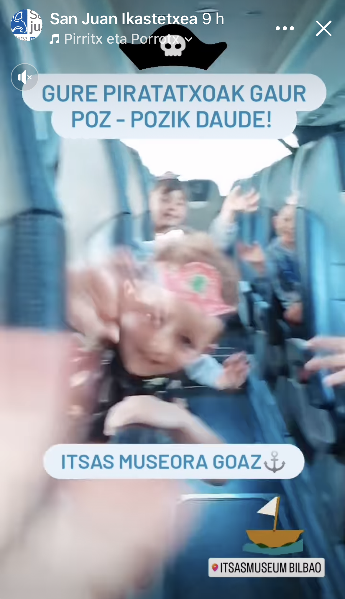 ¡Emocionante excursión al Museo Marítimo de Bilbao!
