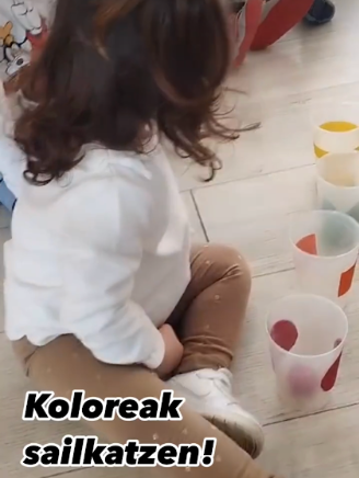 ¡Explorando el Mundo de los Colores en Infantil!