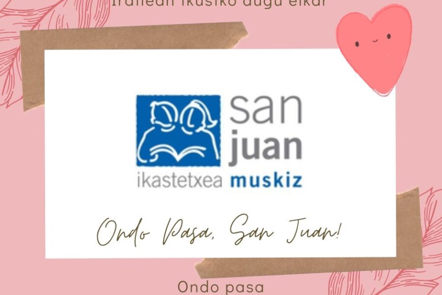 Gero arte San Juan!
