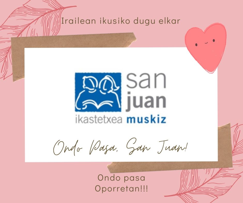 Gero arte San Juan!