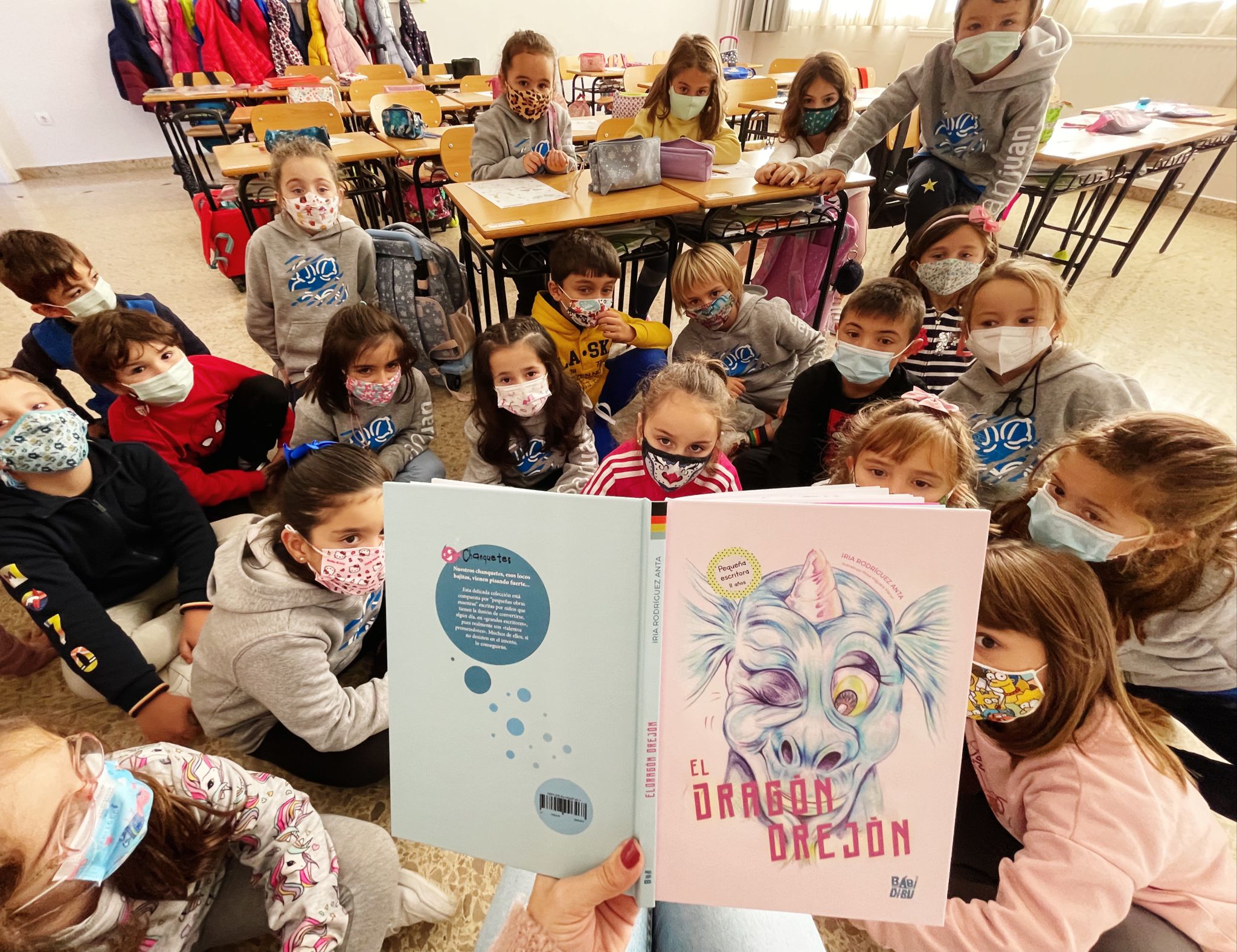 Sorpresas en San Juan Ikastetxea