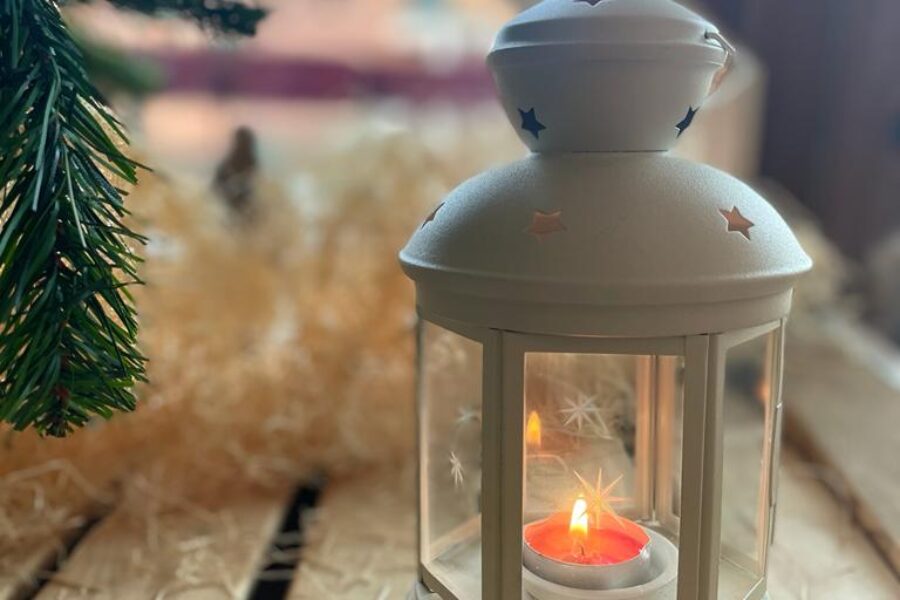 La primera luz, la Luz de la Paz en San Juan Ikastetxea