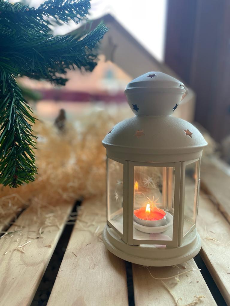 La primera luz, la Luz de la Paz en San Juan Ikastetxea