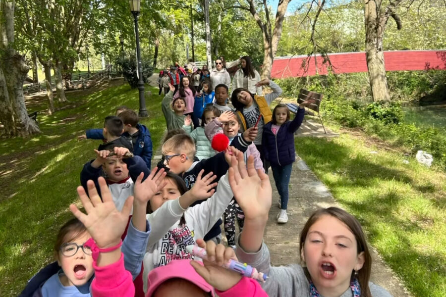 ¡Exploradores en acción!