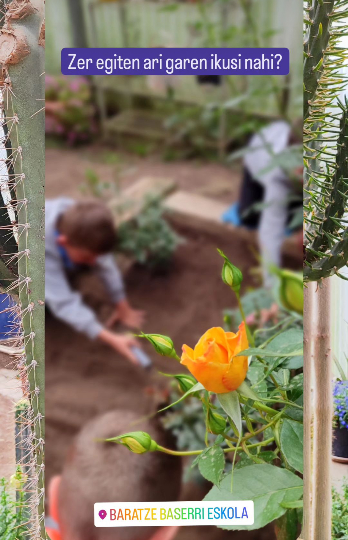 Aventuras educativas en Baratze