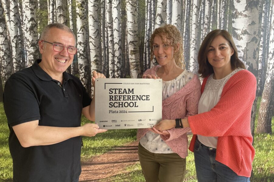 San Juan Ikastetxea Steam Reference School 2024