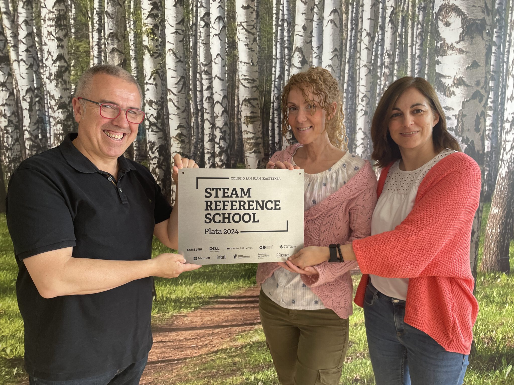 San Juan Ikastetxea Steam Reference School 2024