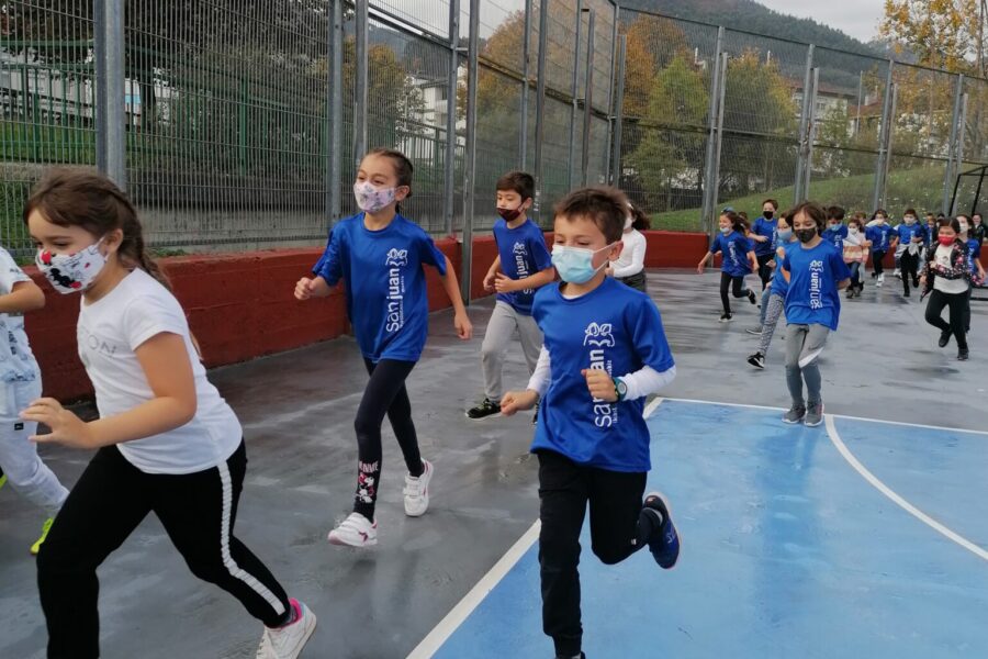 Carrera solidaria Jornada Mundial de la Pobreza
