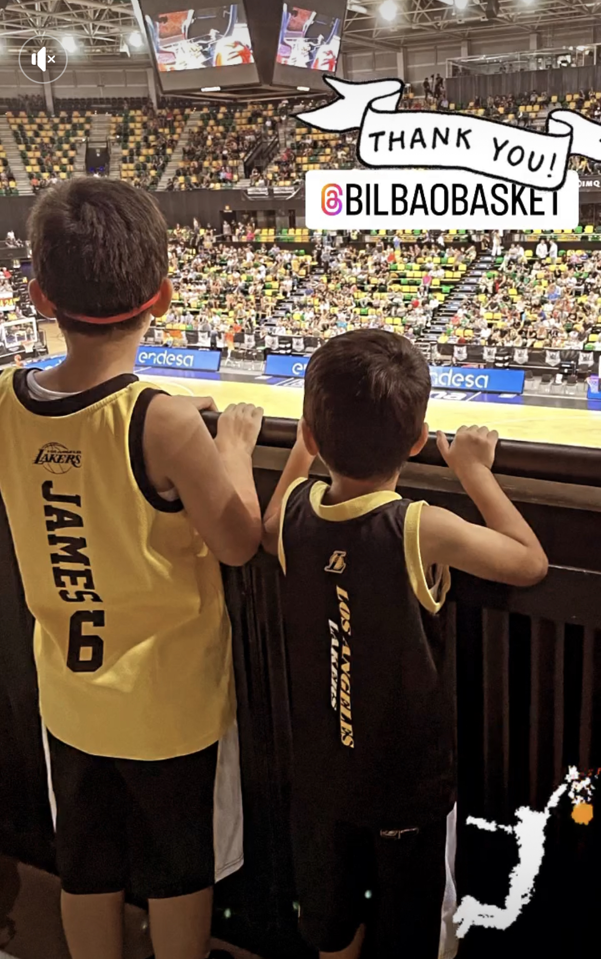 ¡Gracias Bilbao Basket!
