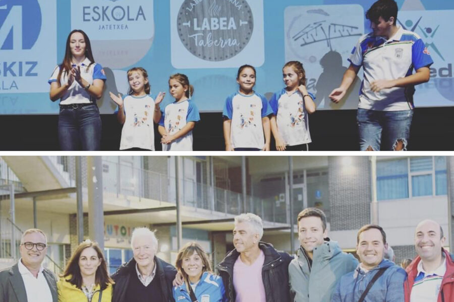 Presentación Club de Balonmano Muskiz