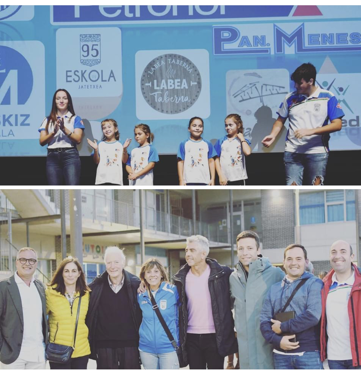 Presentación Club de Balonmano Muskiz